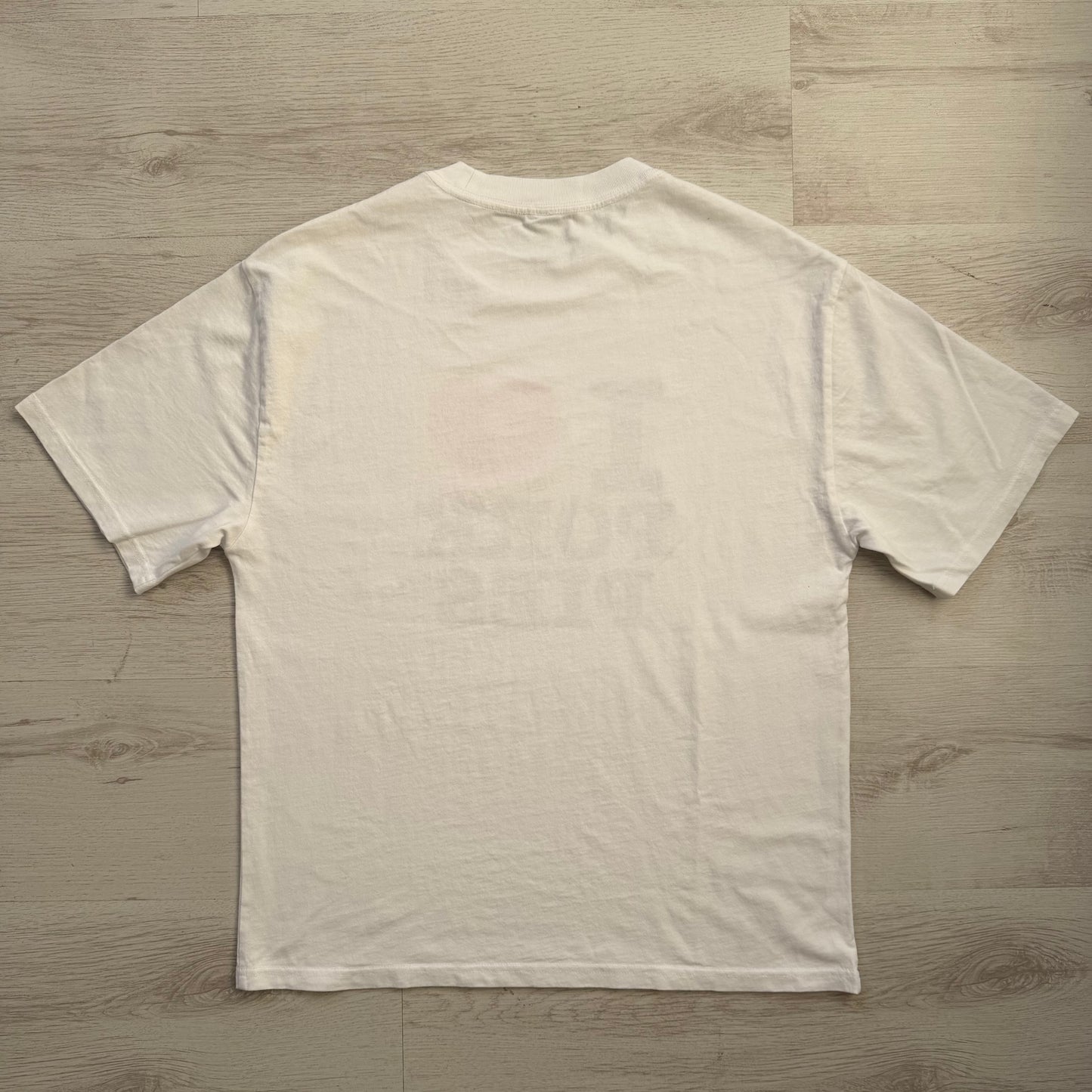 I <3 pork pies t shirt (white front print)