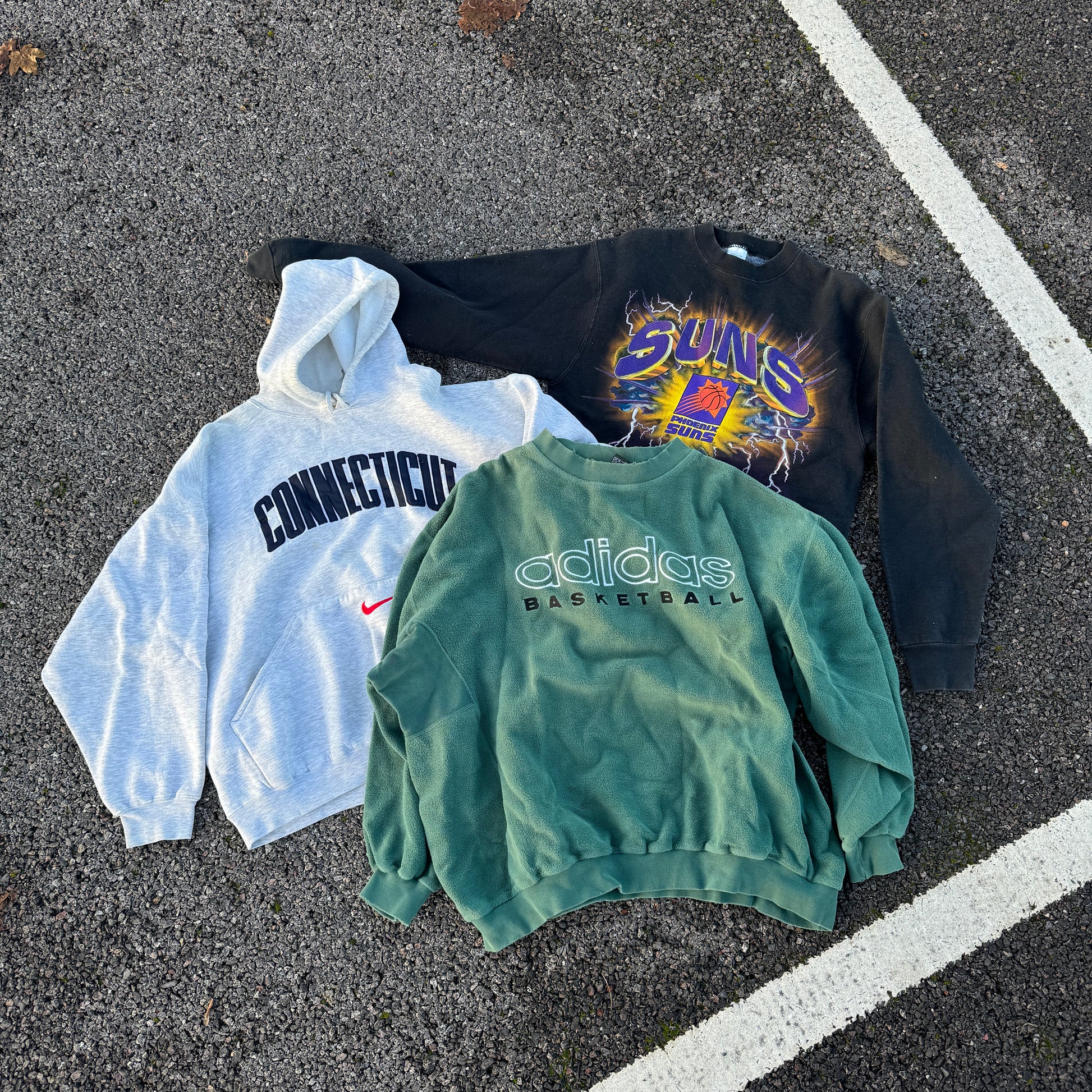 Vintage Sweatshirts Mystery Box Sweatshirt Vintage College